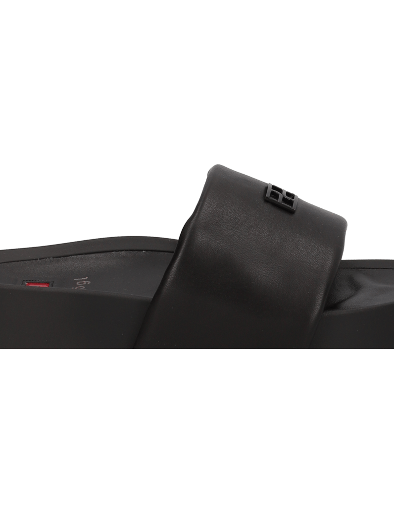 Högl-Glattleder-Pantoffel