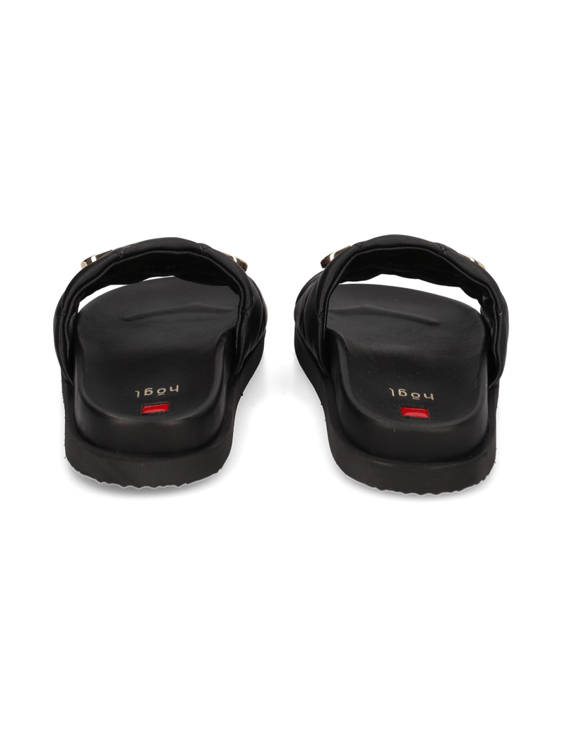 Högl-Glattleder-Pantoffel