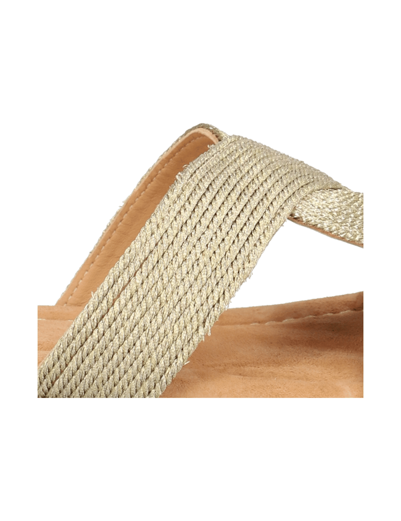 Lazzarini-textil-šľapky-béžová