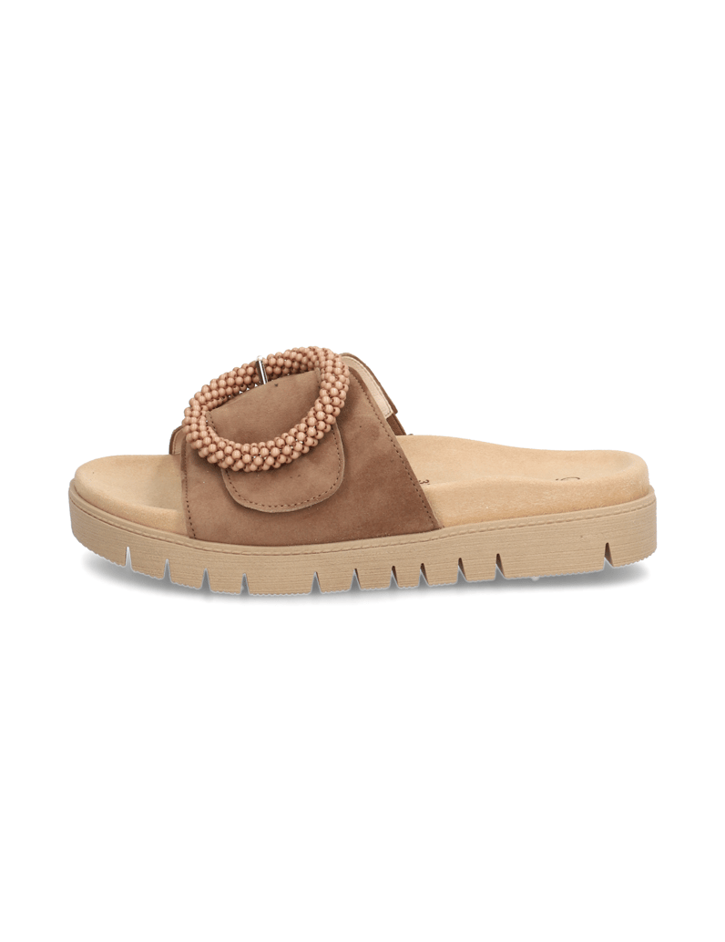Gabor-Pantoffel-beige
