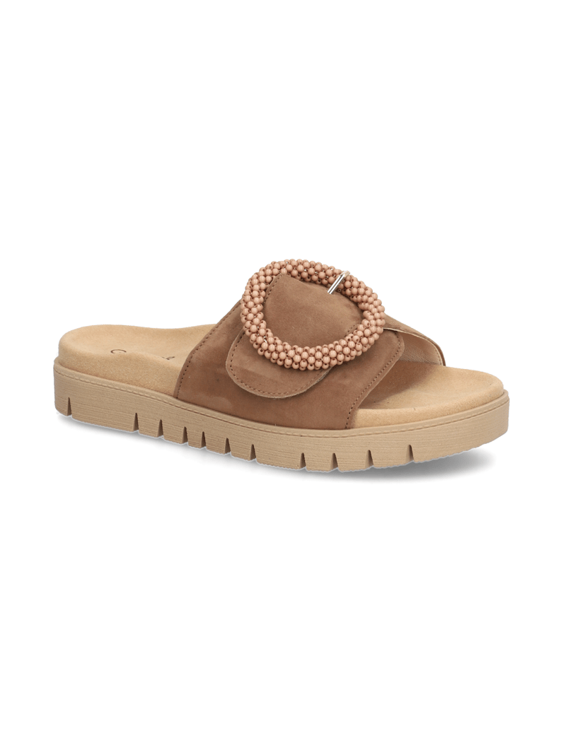 Gabor-Pantoffel-beige