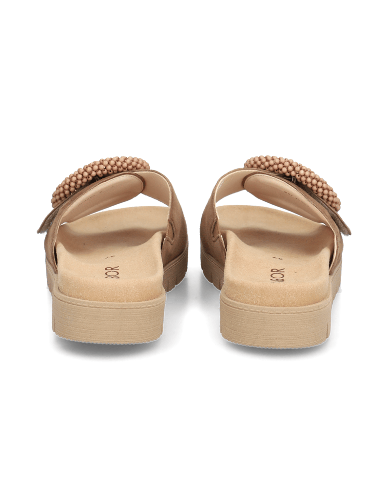 Gabor-Pantoffel-beige