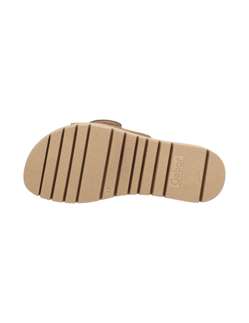 Gabor-Pantoffel-beige