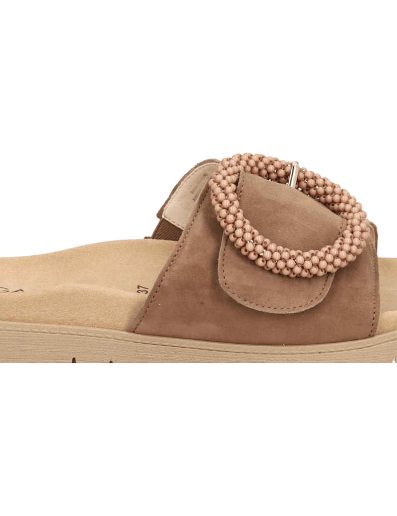 Gabor-Pantoffel-beige