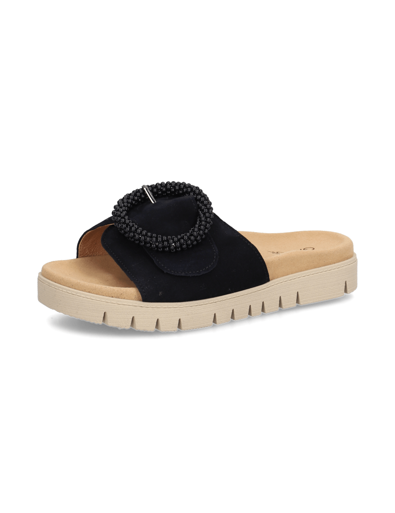 Gabor-Pantoffel-beige