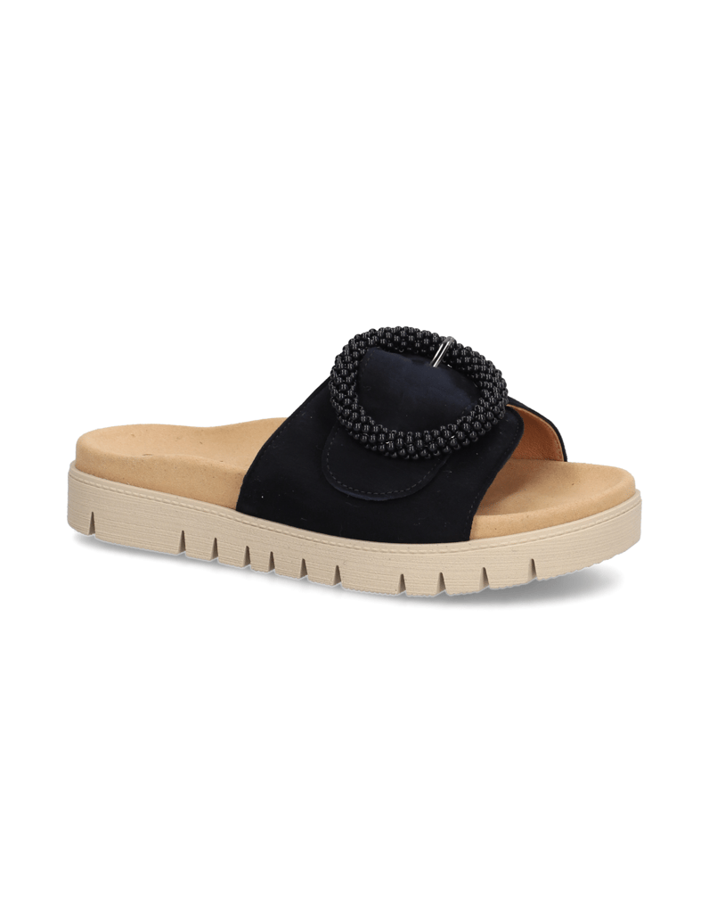Gabor-Pantoffel-beige