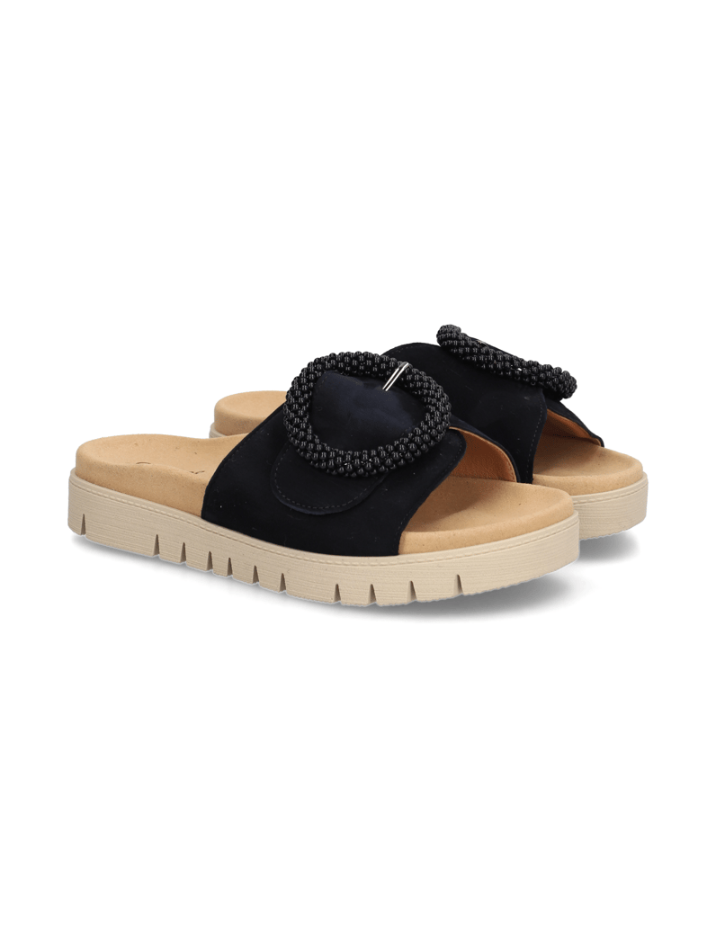 Gabor-Pantoffel-beige