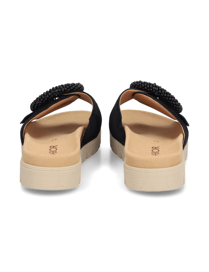Gabor-Pantoffel-beige