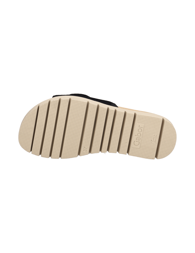 Gabor-Pantoffel-beige