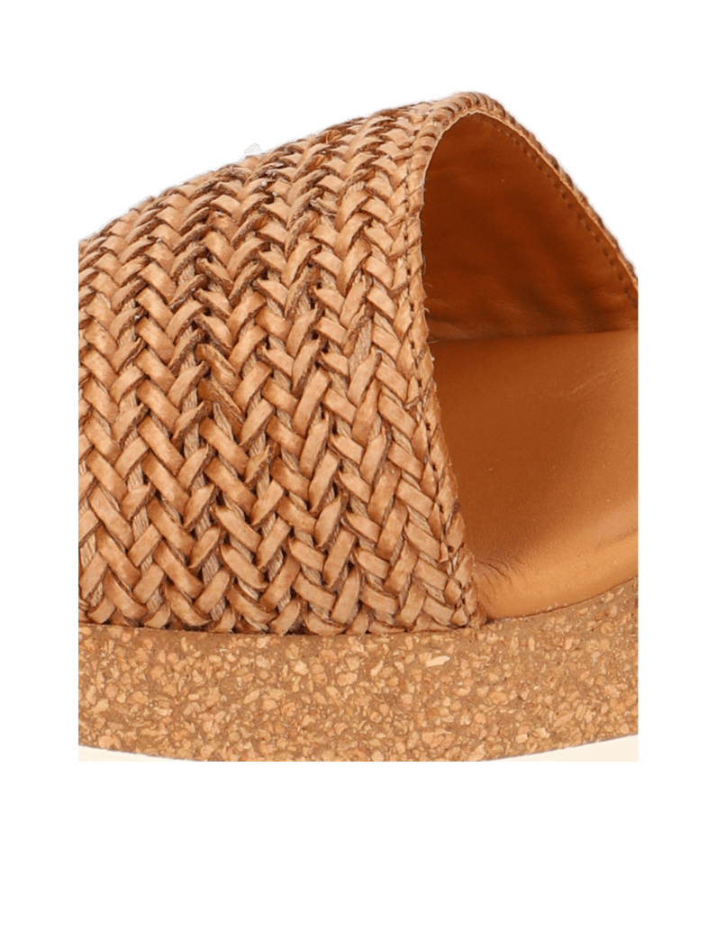 PAUL-GREEN-Glattleder-Keilsandale