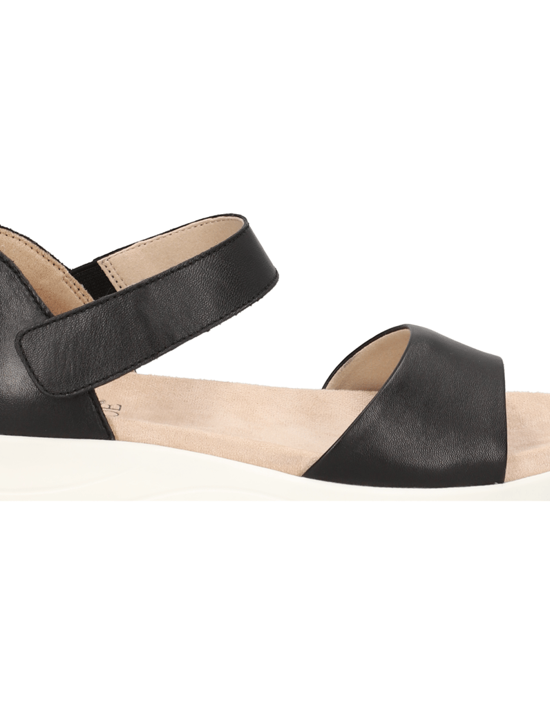 POE-Glattleder-Sandale-schwarz