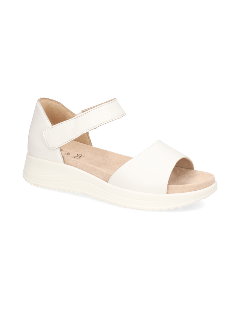 POE-hladká-kůže-sandály-bílá