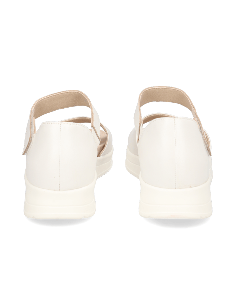 POE-hladká-kůže-sandály-bílá