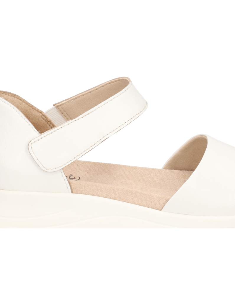 POE-hladká-kůže-sandály-bílá