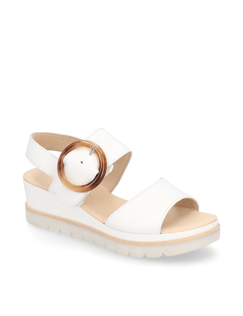 Gabor-Glattleder-Sandale-weiss
