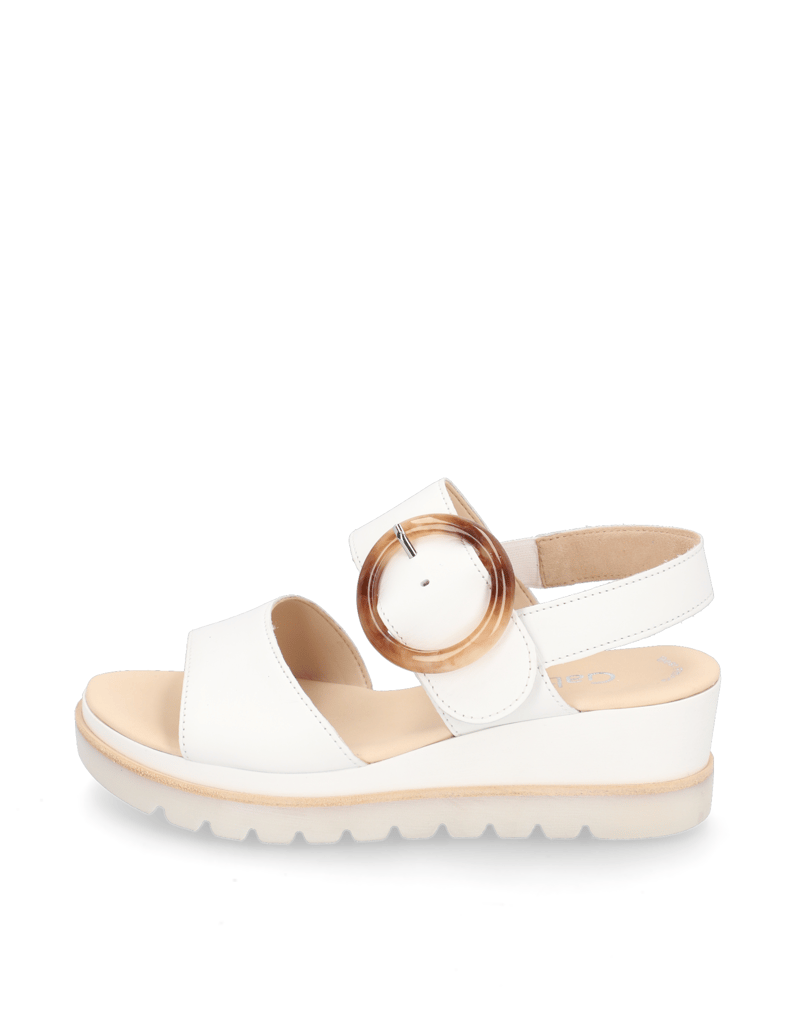 Gabor-Glattleder-Sandale-weiss
