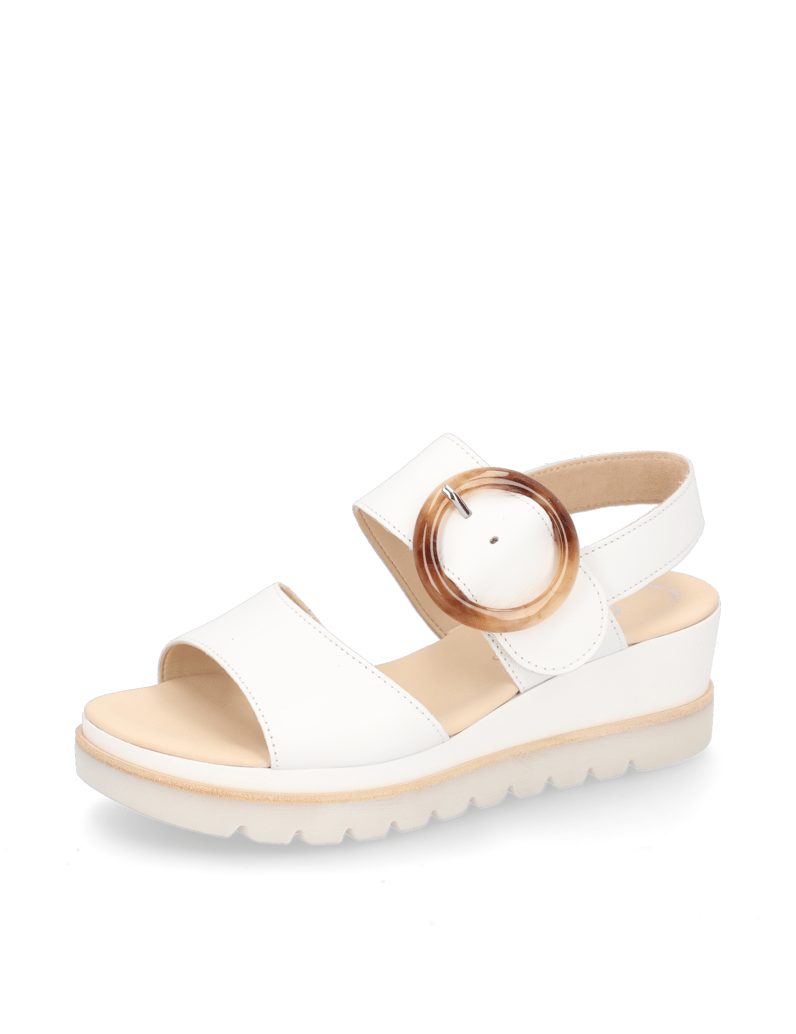 Gabor-Glattleder-Sandale-weiss