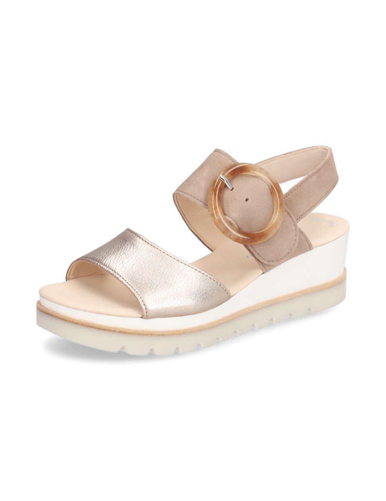 Gabor-Lederkombination-Sandale-weiss