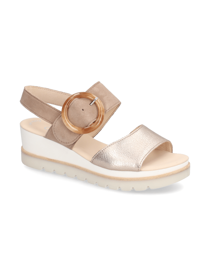 Gabor-Lederkombination-Sandale-weiss