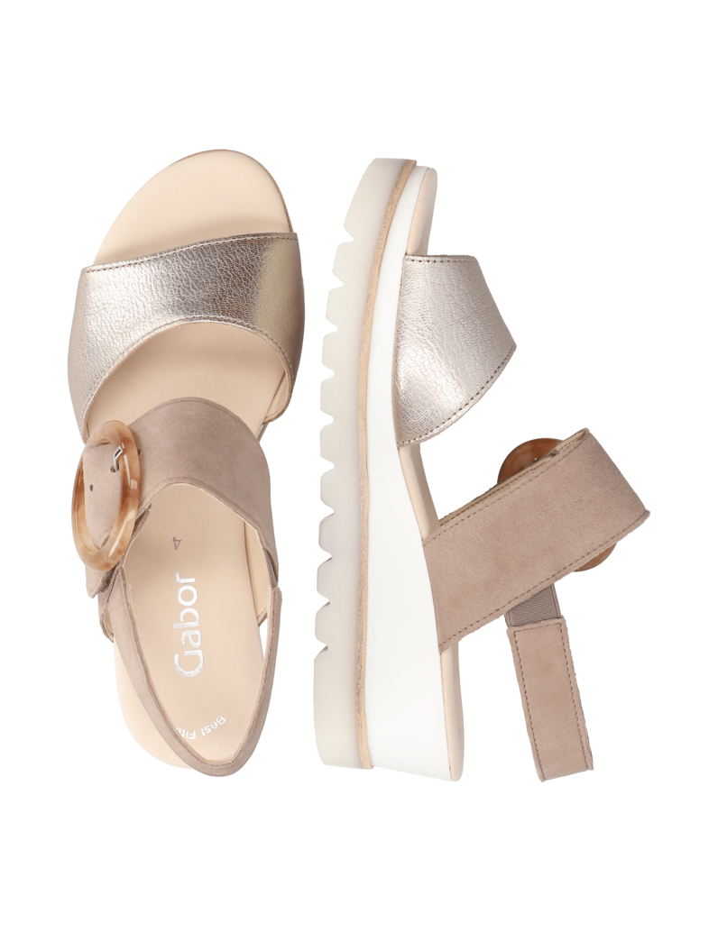 Gabor-Lederkombination-Sandale-weiss