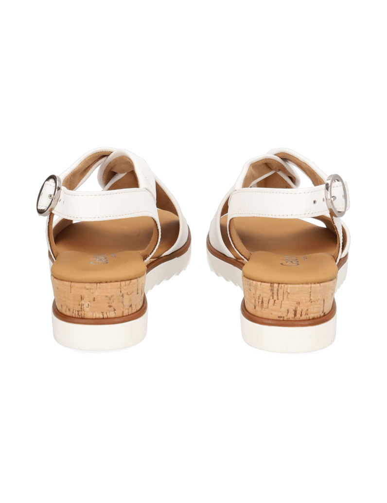 Gabor-Glattleder-Sandale-silber