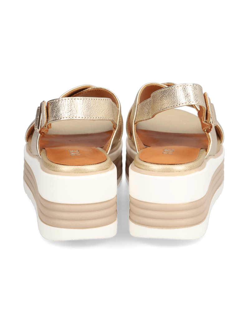 POE-Glattleder-Sandale