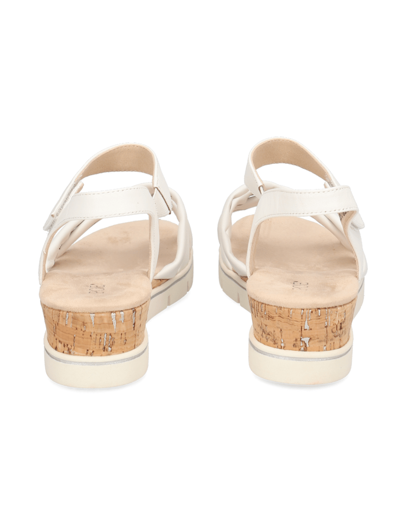 POE-hladká-kůže-sandály-na-klínku-bílá