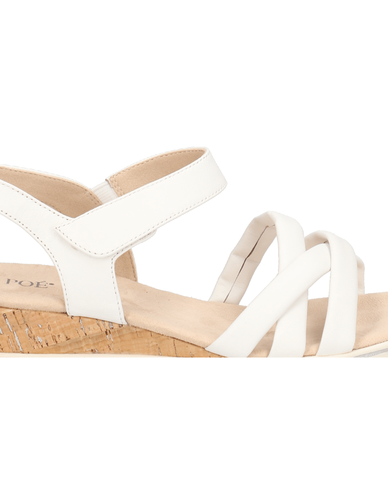 POE-hladká-kůže-sandály-na-klínku-bílá
