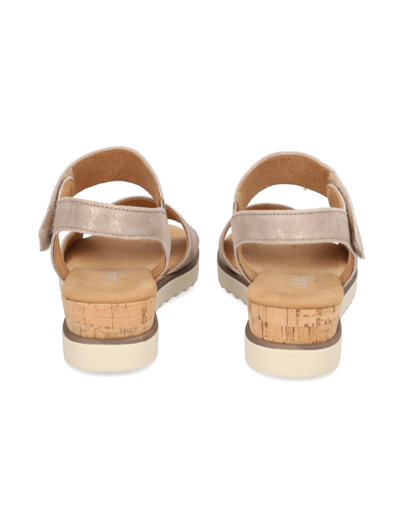 Gabor-Veloursleder-Sandale-grau