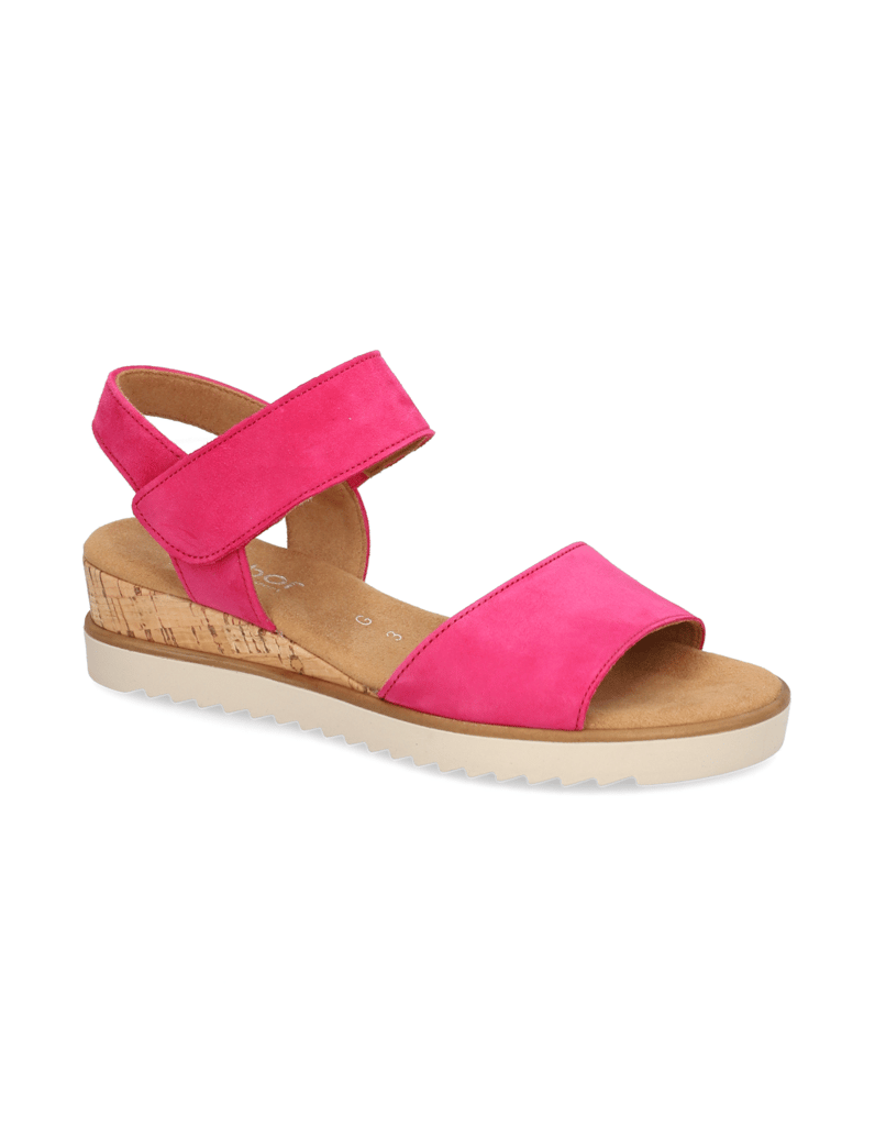 Gabor-Veloursleder-Sandale-grau