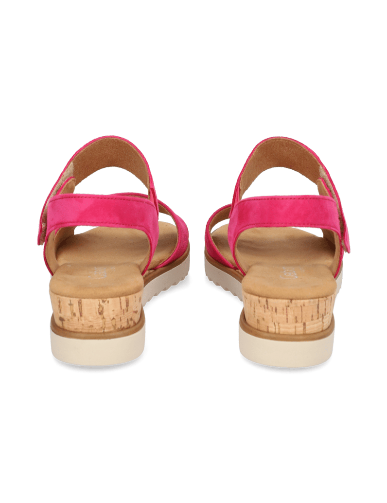 Gabor-Veloursleder-Sandale-grau