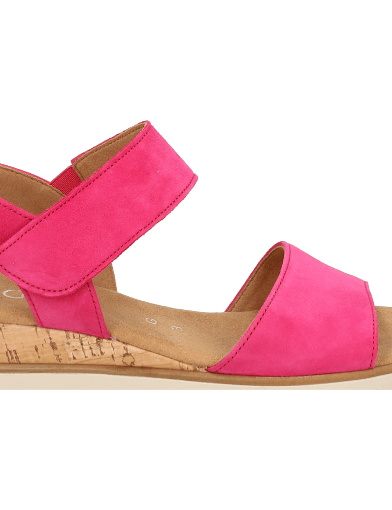 Gabor-Veloursleder-Sandale-grau