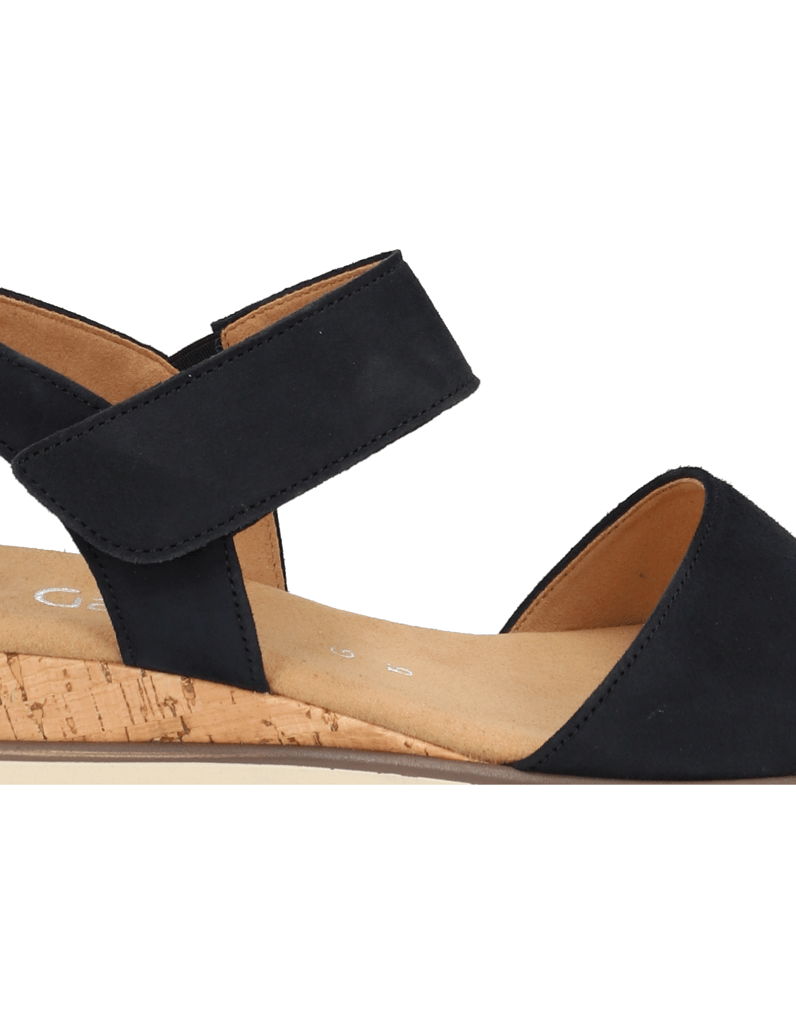 Gabor-Veloursleder-Sandale-grau