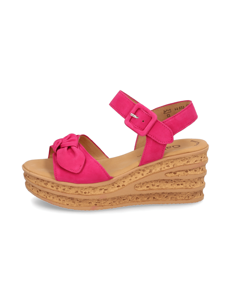 Gabor-Veloursleder-Keilsandale-pink