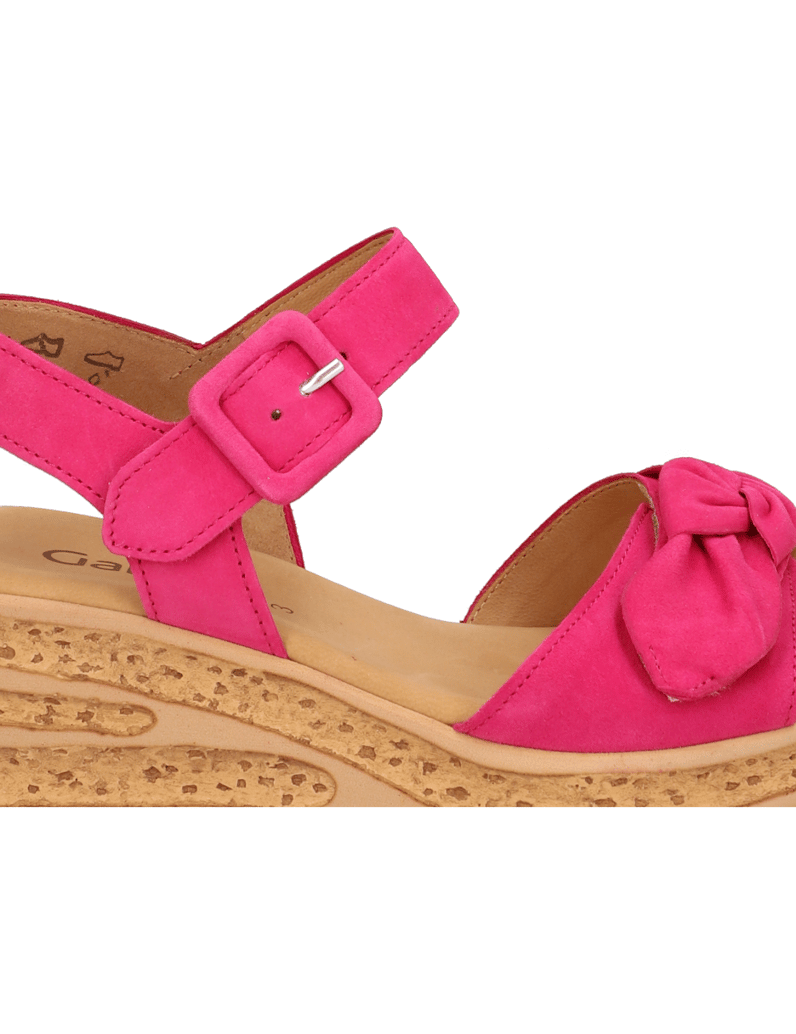 Gabor-Veloursleder-Keilsandale-pink