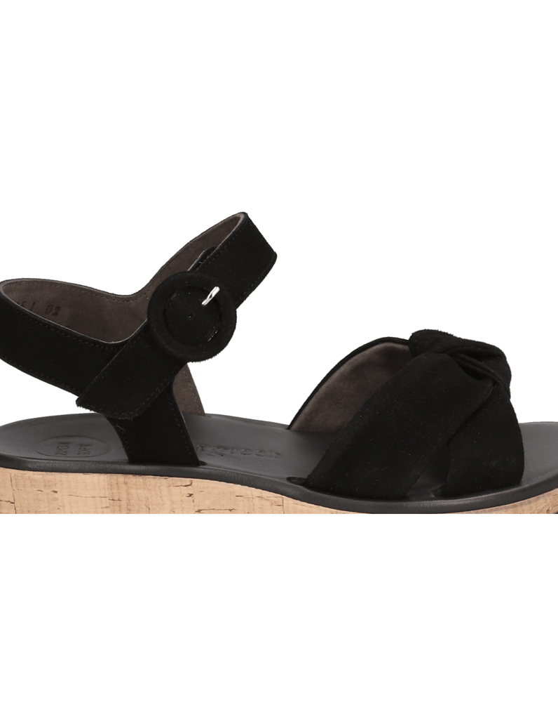 PAUL-GREEN-Veloursleder-Sandale-beige