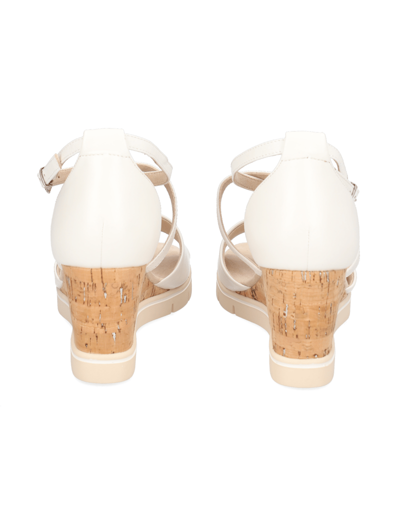 Lazzarini-Glattleder-Keilsandale-schwarz