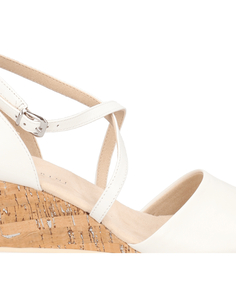 Lazzarini-Glattleder-Keilsandale-schwarz