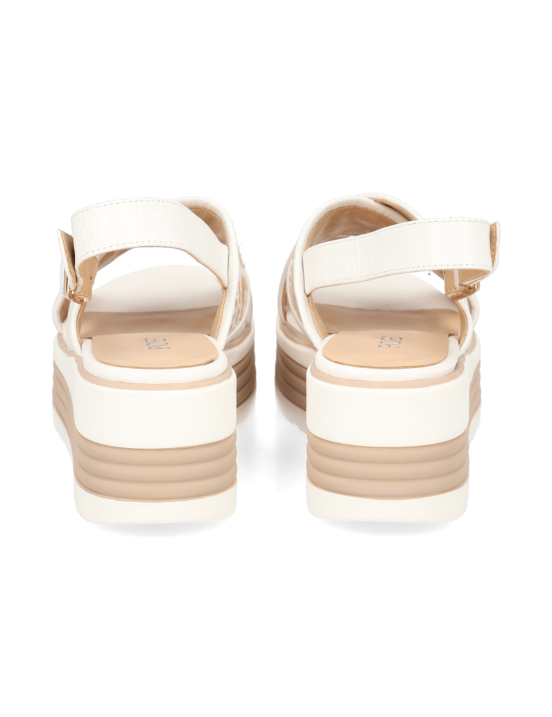 POE-Lederkombination-Sandale-weiss