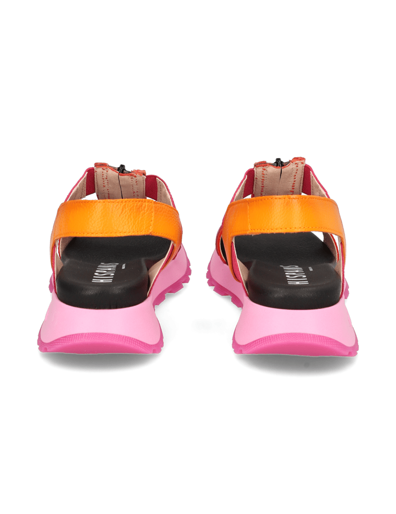 Hispanitas-Lederkombination-Sandale