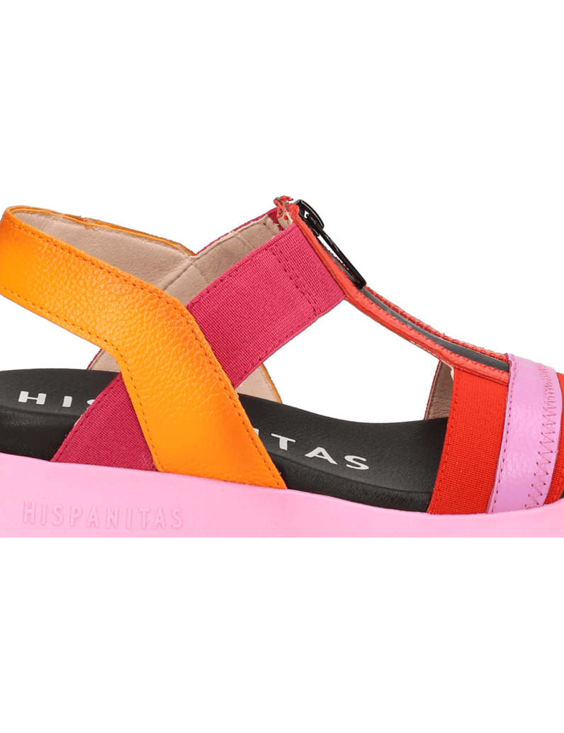 Hispanitas-Lederkombination-Sandale