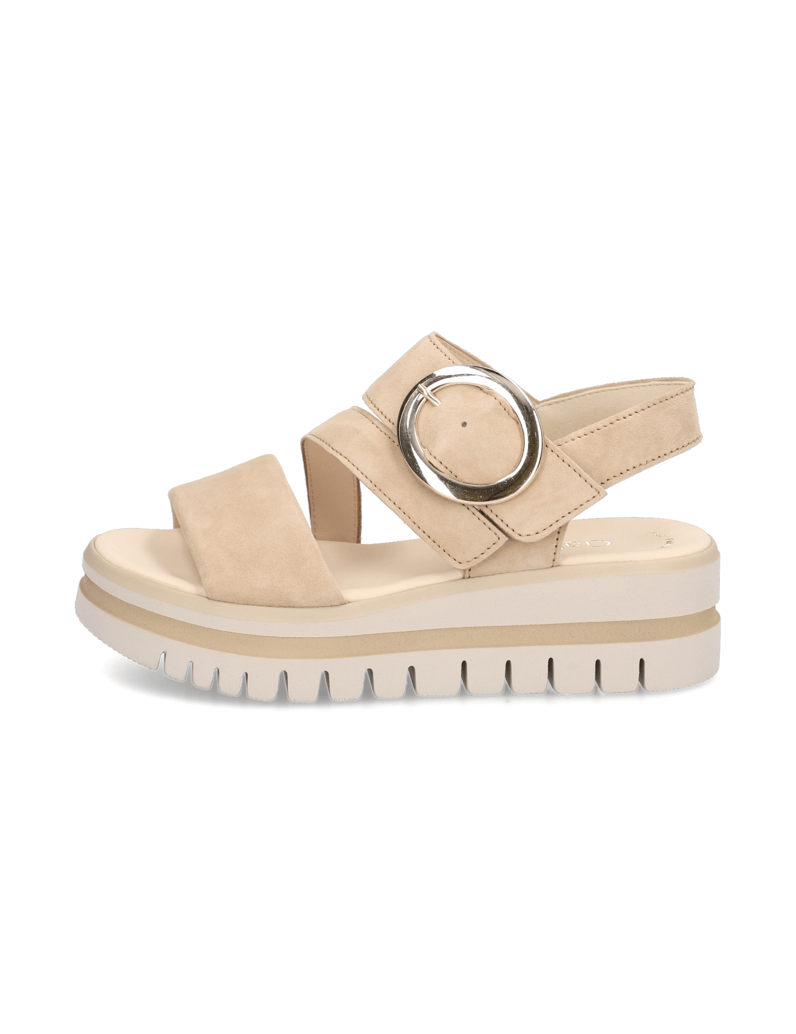 Gabor-Lederkombination-Sandale-beige