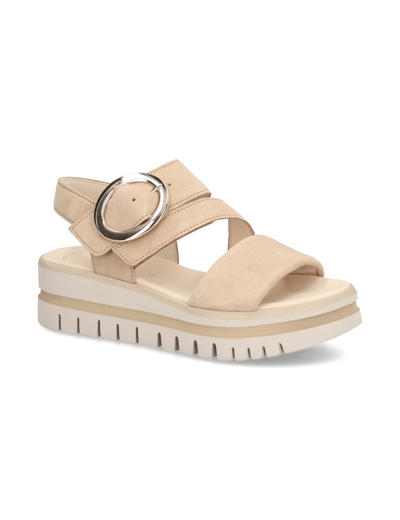 Gabor-Lederkombination-Sandale-beige