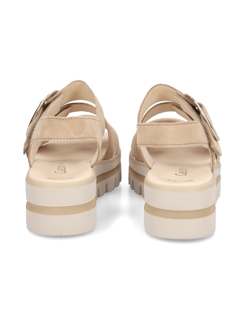 Gabor-Lederkombination-Sandale-beige