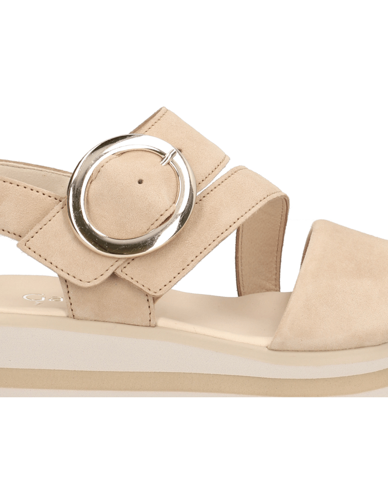 Gabor-Lederkombination-Sandale-beige