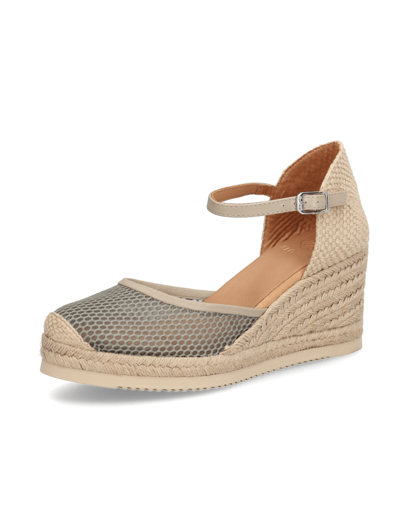 Unisa-Textil-Keilsandale-schwarz