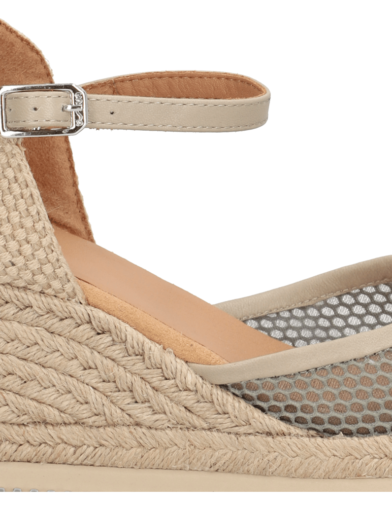 Unisa-Textil-Keilsandale-schwarz