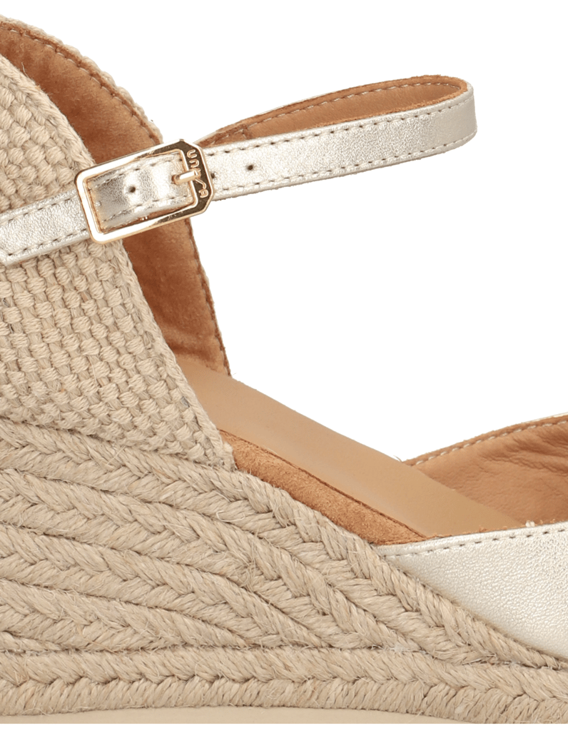 Unisa-hladká-koža-sandále-na-klinovom-podpätku-zlatá