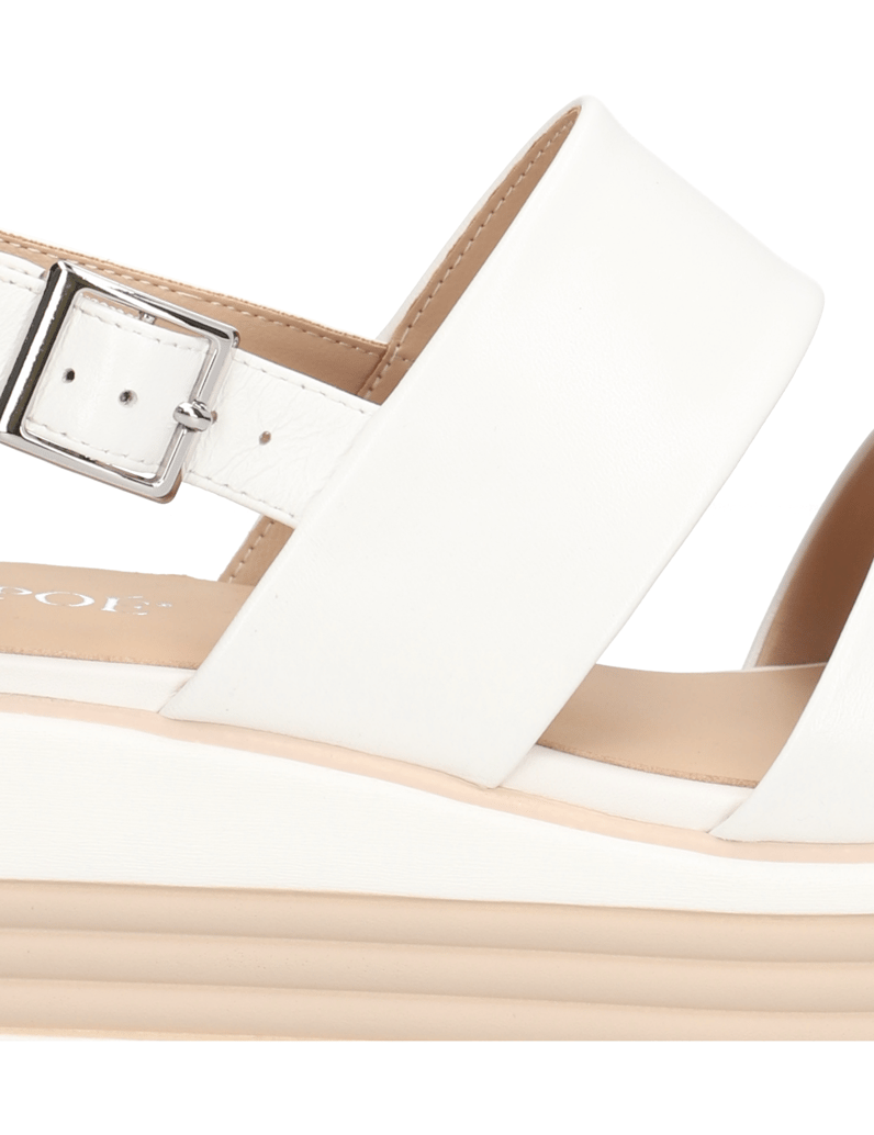 POE-hladká-kůže-sandály-bílá