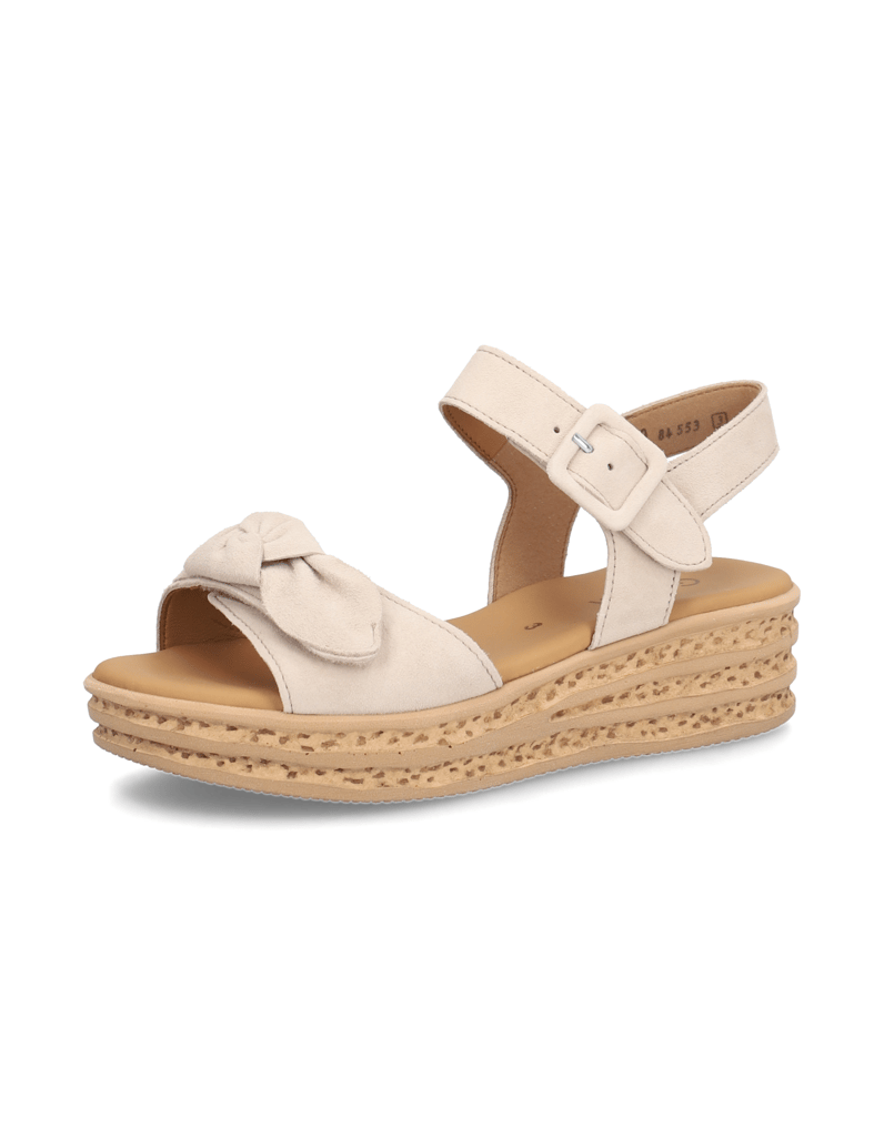 Gabor-Sandale-beige